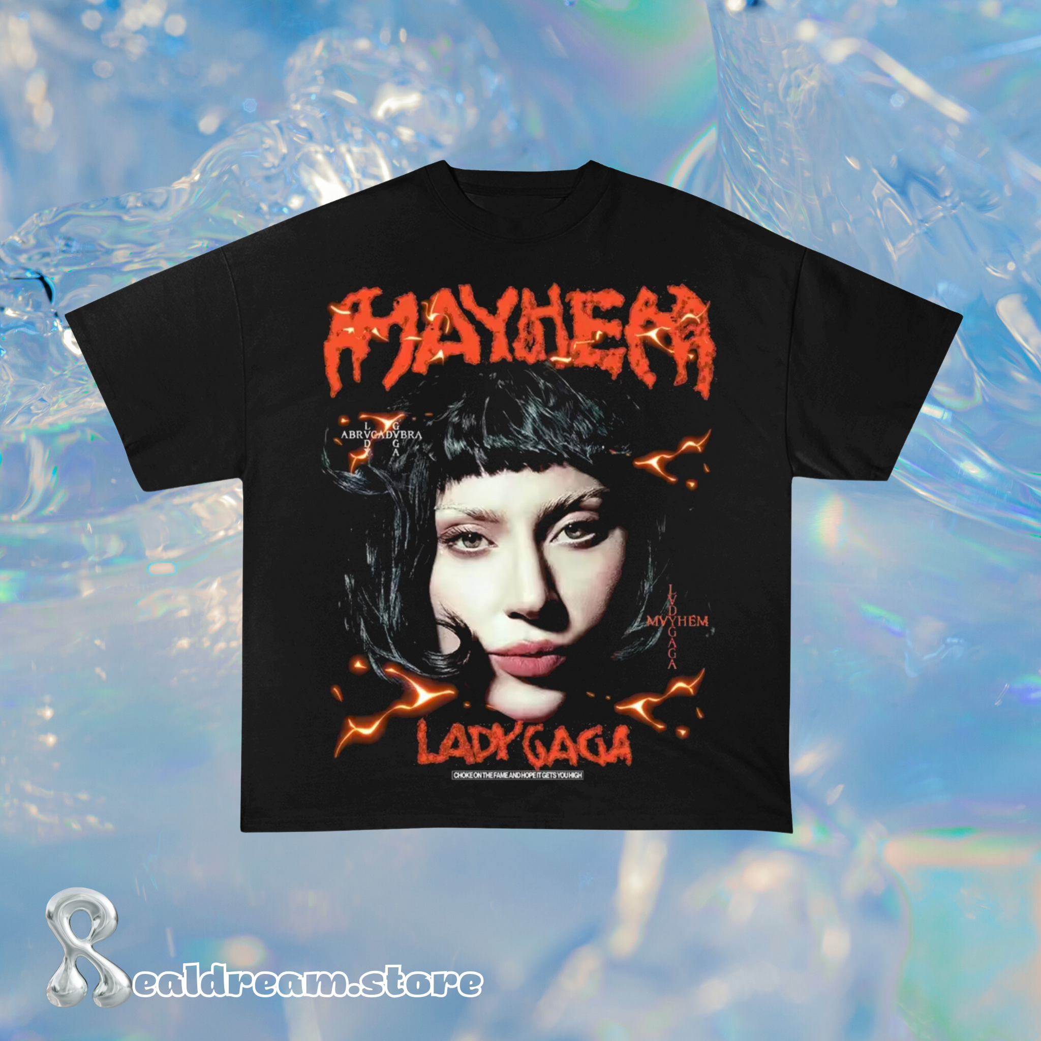 Lady Gaga The Mayhem Ball Tour Shirt Lady Gaga Tee The Mayhem Ball Tour T Shirt